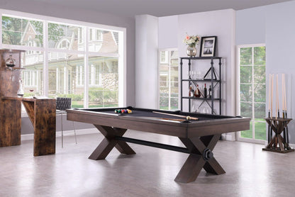 Plank and Hide Wood Vox Pool Table — image 3