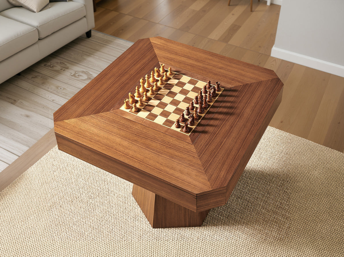 Hexton Chess and Game Table — image 3