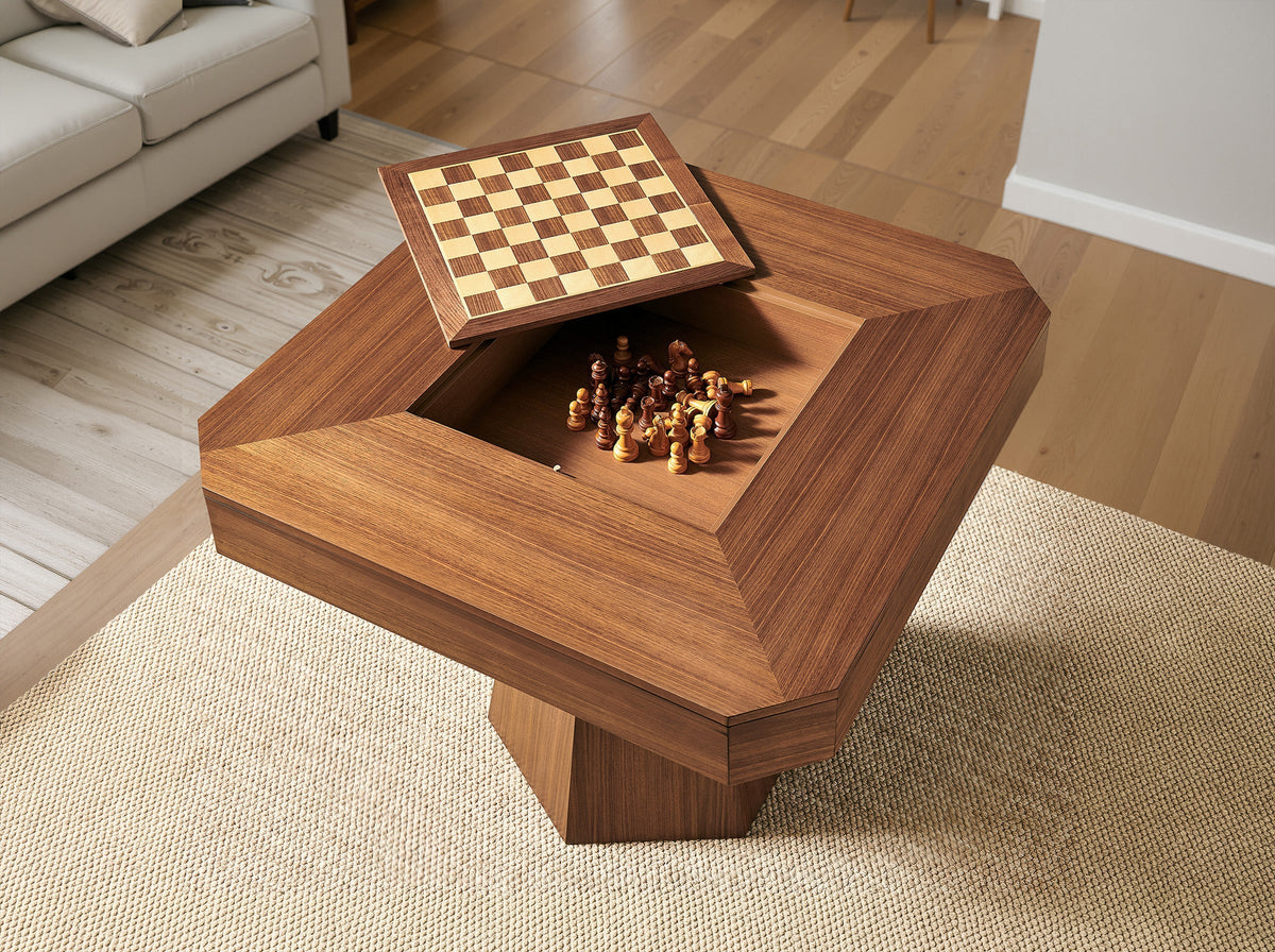 Hexton Chess and Game Table — image 4