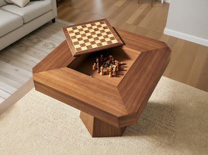 Hexton Chess and Game Table — image 4