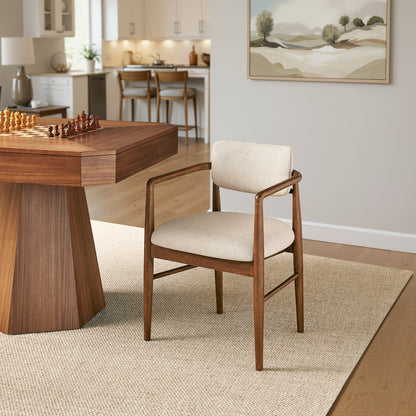 Hexton Chess and Game Table — image 7