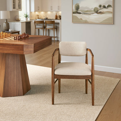 Hexton Chess and Game Table — image 8