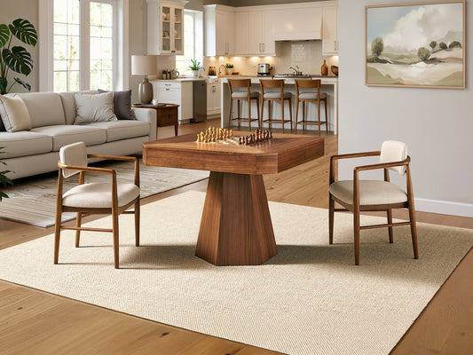 Hexton Chess and Game Table — Game Room Furniture