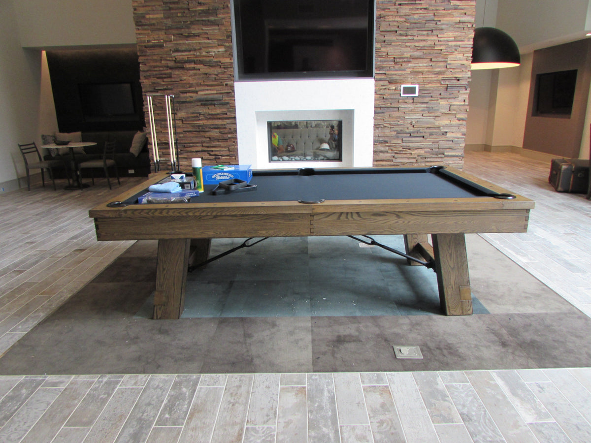 Plank and Hide Isaac Pool Table — image 8