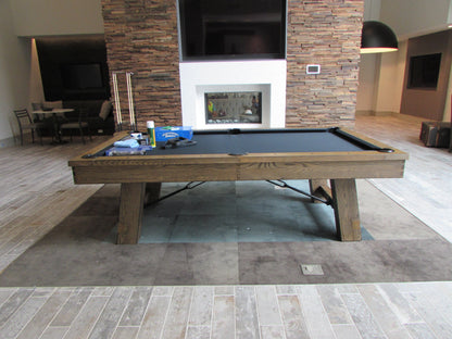 Plank and Hide Isaac Pool Table — image 8