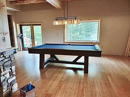 Brunswick Botanic Pool Table — image 8