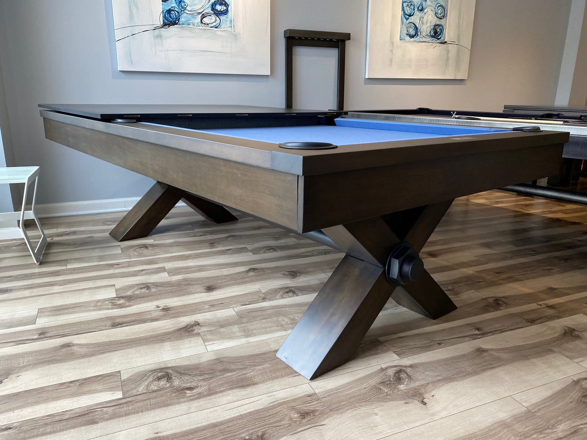 Plank and Hide Wood Vox Pool Table — image 8