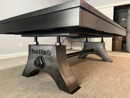 Plank and Hide Jaxx Pool Table — image 6