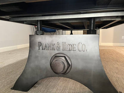 Plank and Hide Jaxx Pool Table — image 7