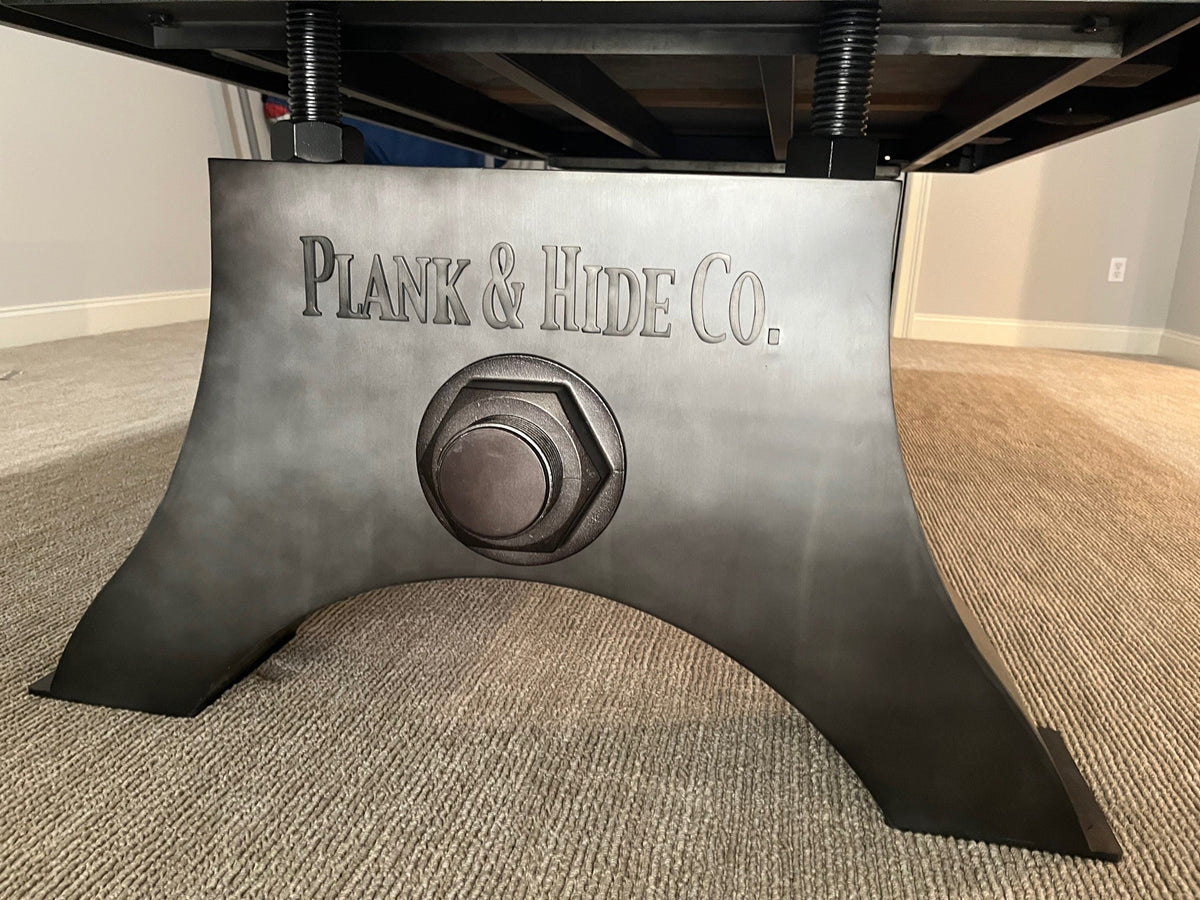 Plank and Hide Jaxx Pool Table — image 8