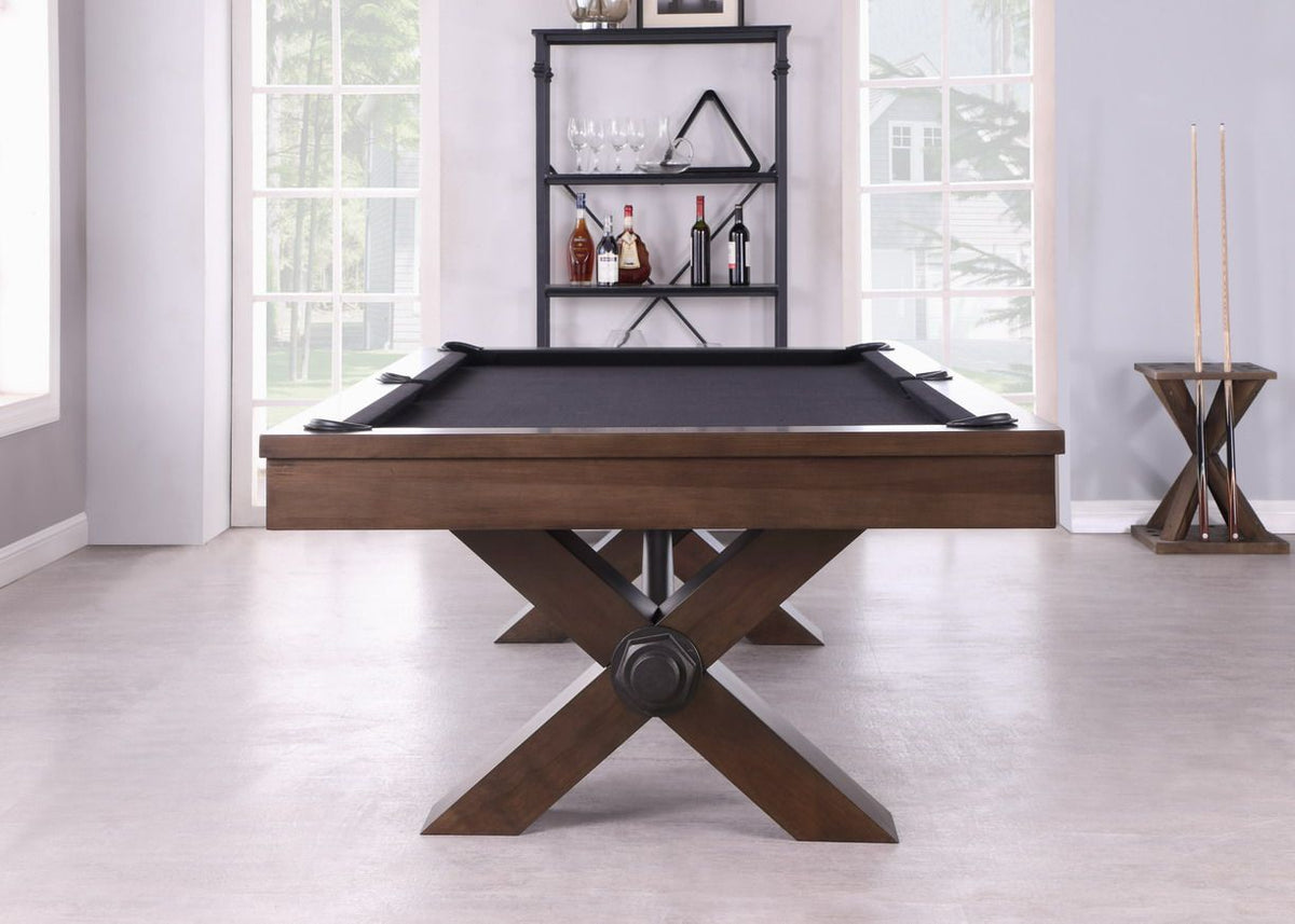 Plank and Hide Wood Vox Pool Table — image 5