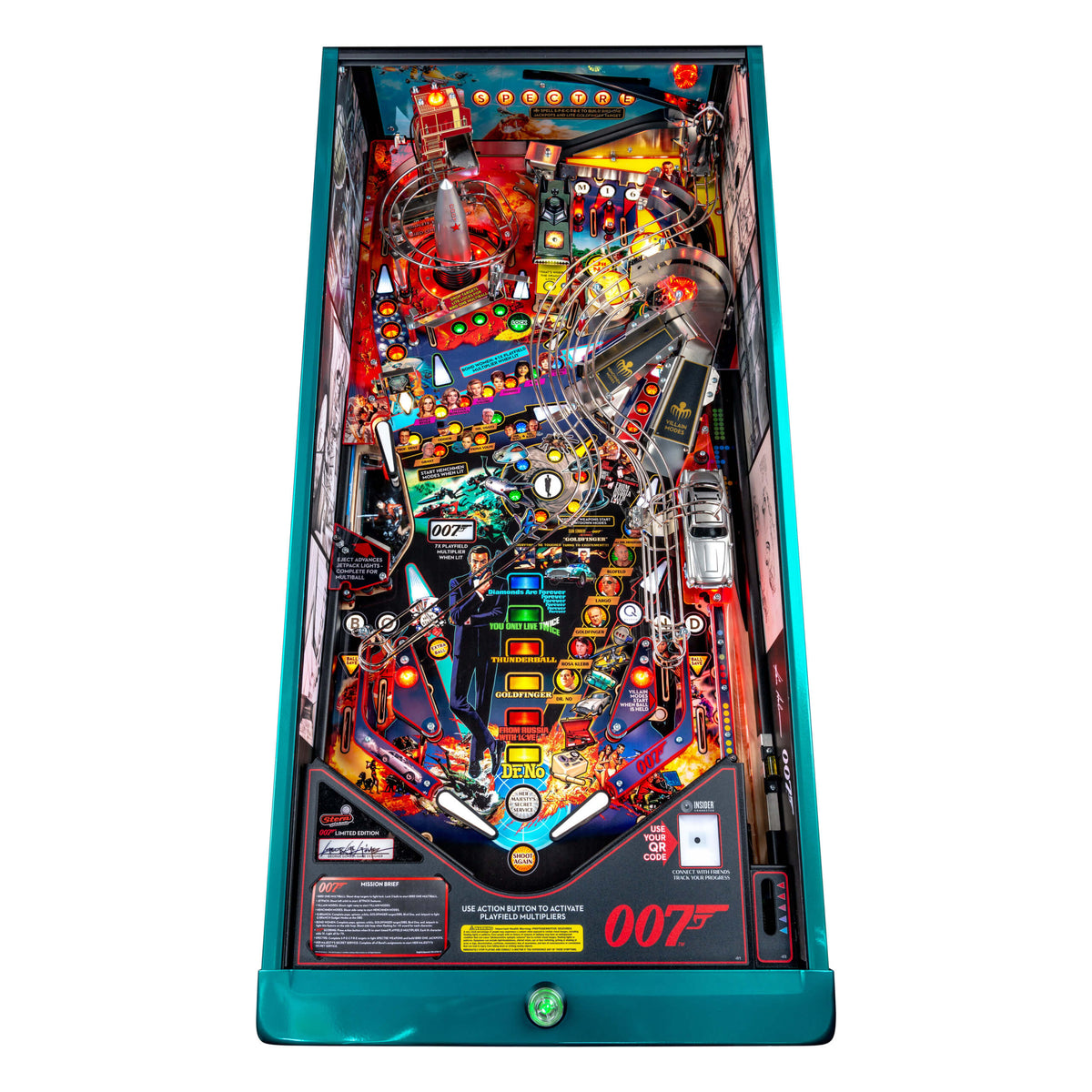 James Bond 007 Premium Pinball Machine by Stern — image 3