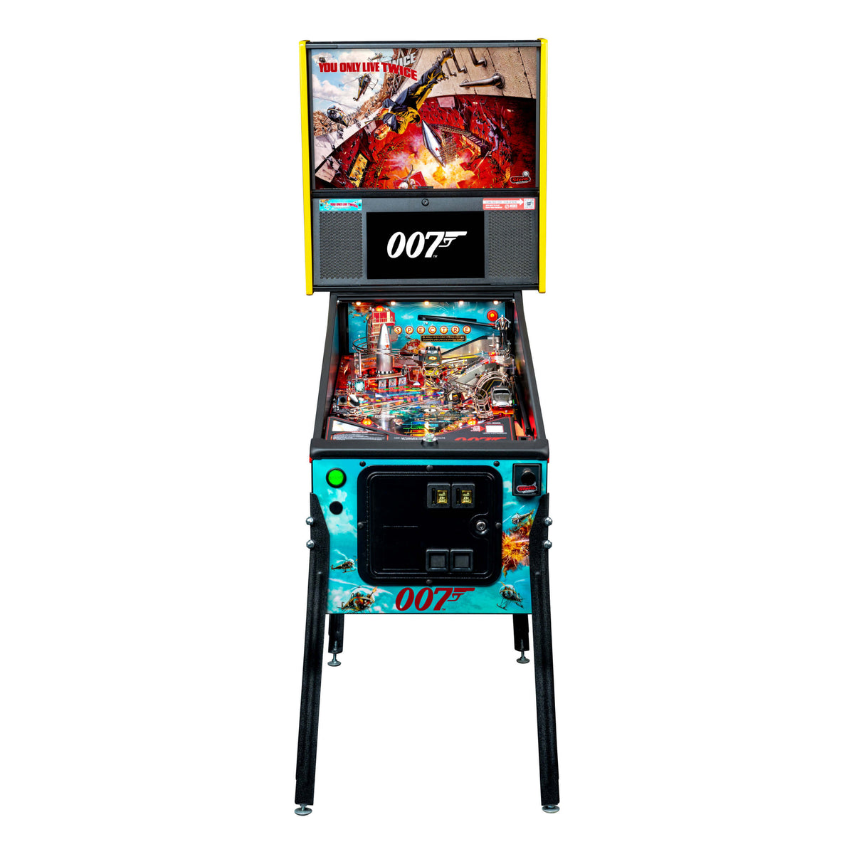James Bond 007 Premium Pinball Machine by Stern — image 5