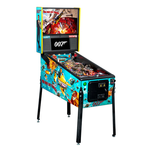 James Bond 007 Premium Pinball Machine by Stern — Pinball Machines