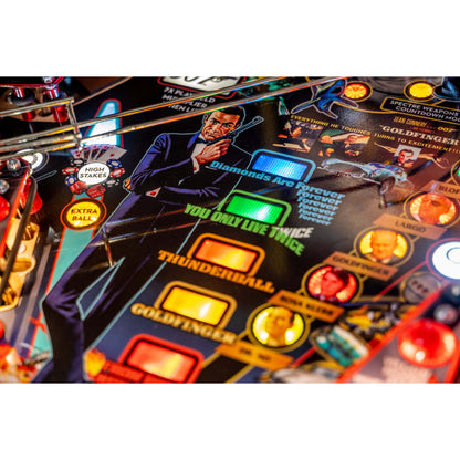 James Bond 007 Premium Pinball Machine by Stern — image 6