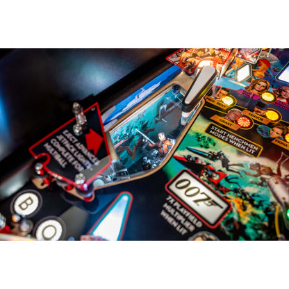 James Bond 007 Premium Pinball Machine by Stern — image 7