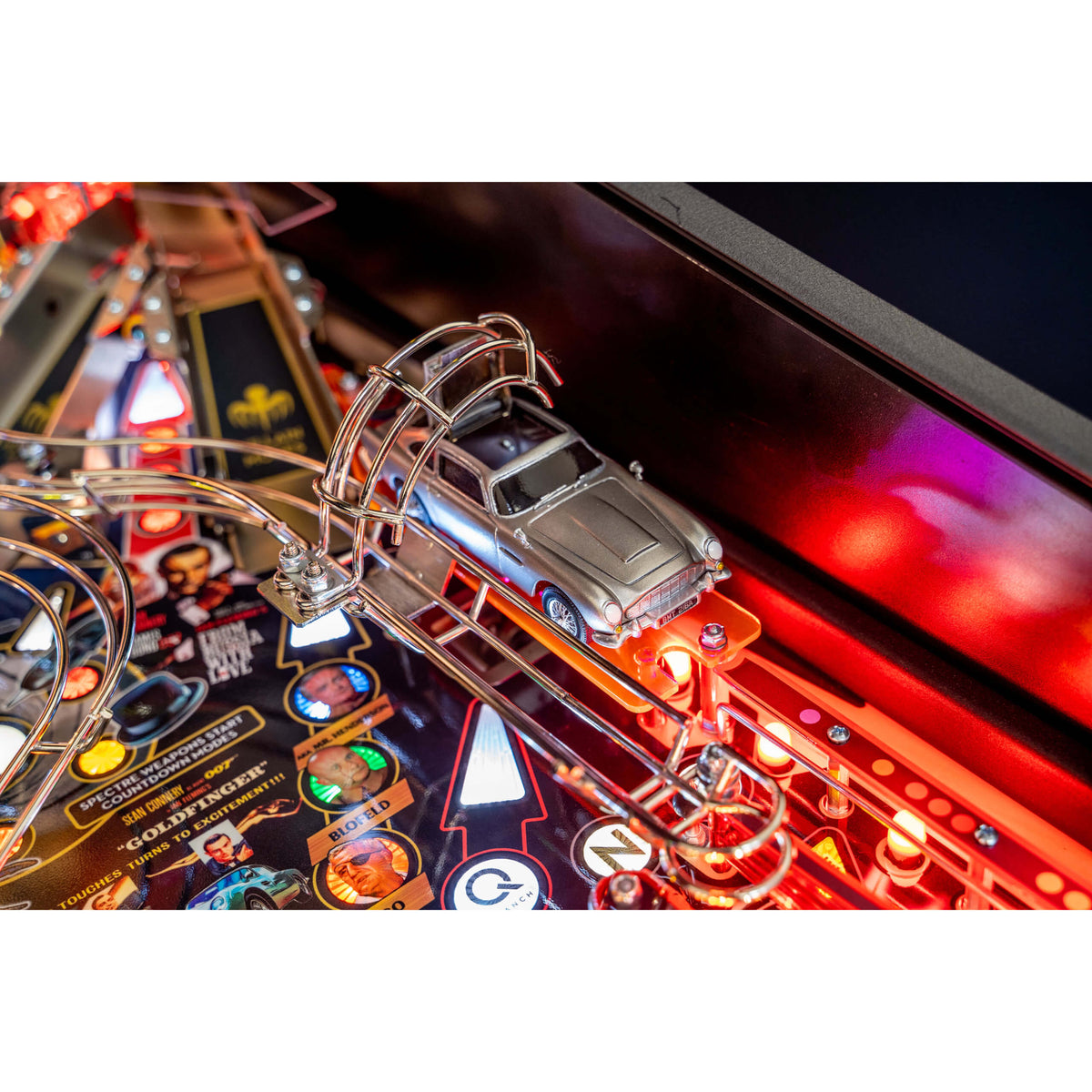 James Bond 007 Premium Pinball Machine by Stern — image 8