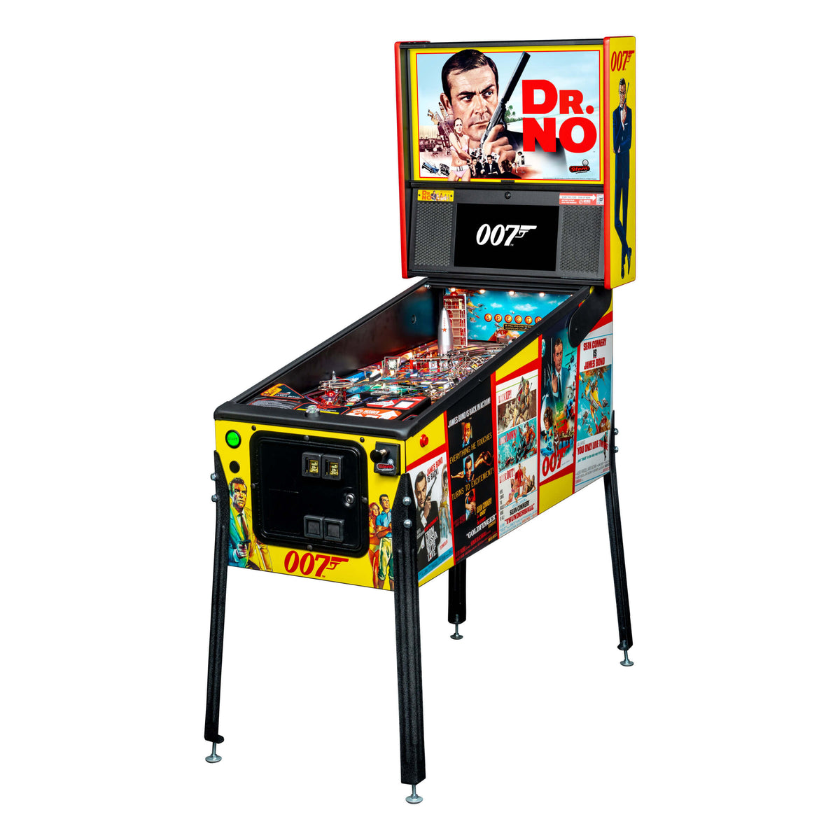 James Bond 007 Pro Pinball Machine by Stern — image 2