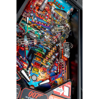 James Bond 007 Pro Pinball Machine by Stern — image 4