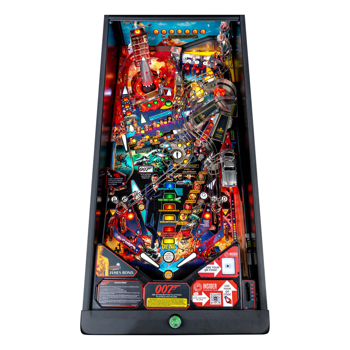 James Bond 007 Pro Pinball Machine by Stern — image 3