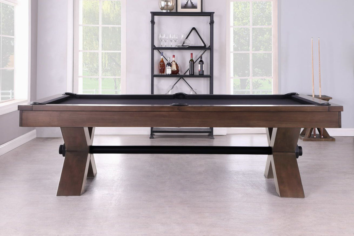 Plank and Hide Wood Vox Pool Table — image 4