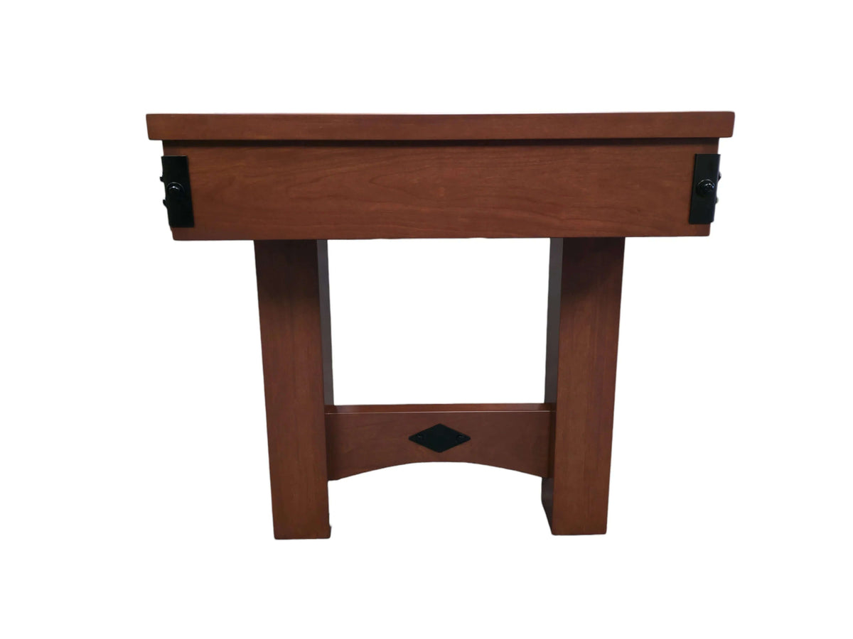 Handcrafted Lancaster Shuffleboard Table Cherry — image 3