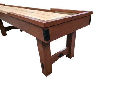 Handcrafted Lancaster Shuffleboard Table Cherry — image 4