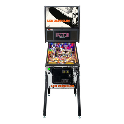 Led Zeppelin Premium Pinball Machine by Stern — image 2