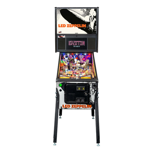 Led Zeppelin Premium Pinball Machine by Stern — image 2