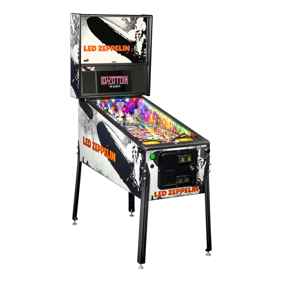 Led Zeppelin Premium Pinball Machine by Stern — Pinball Machines