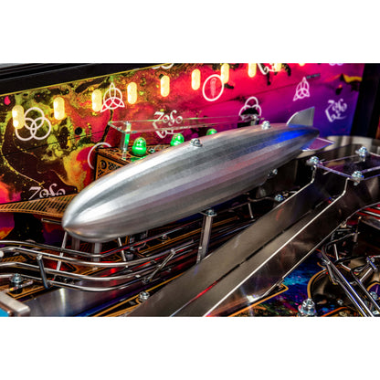 Led Zeppelin Premium Pinball Machine by Stern — image 8