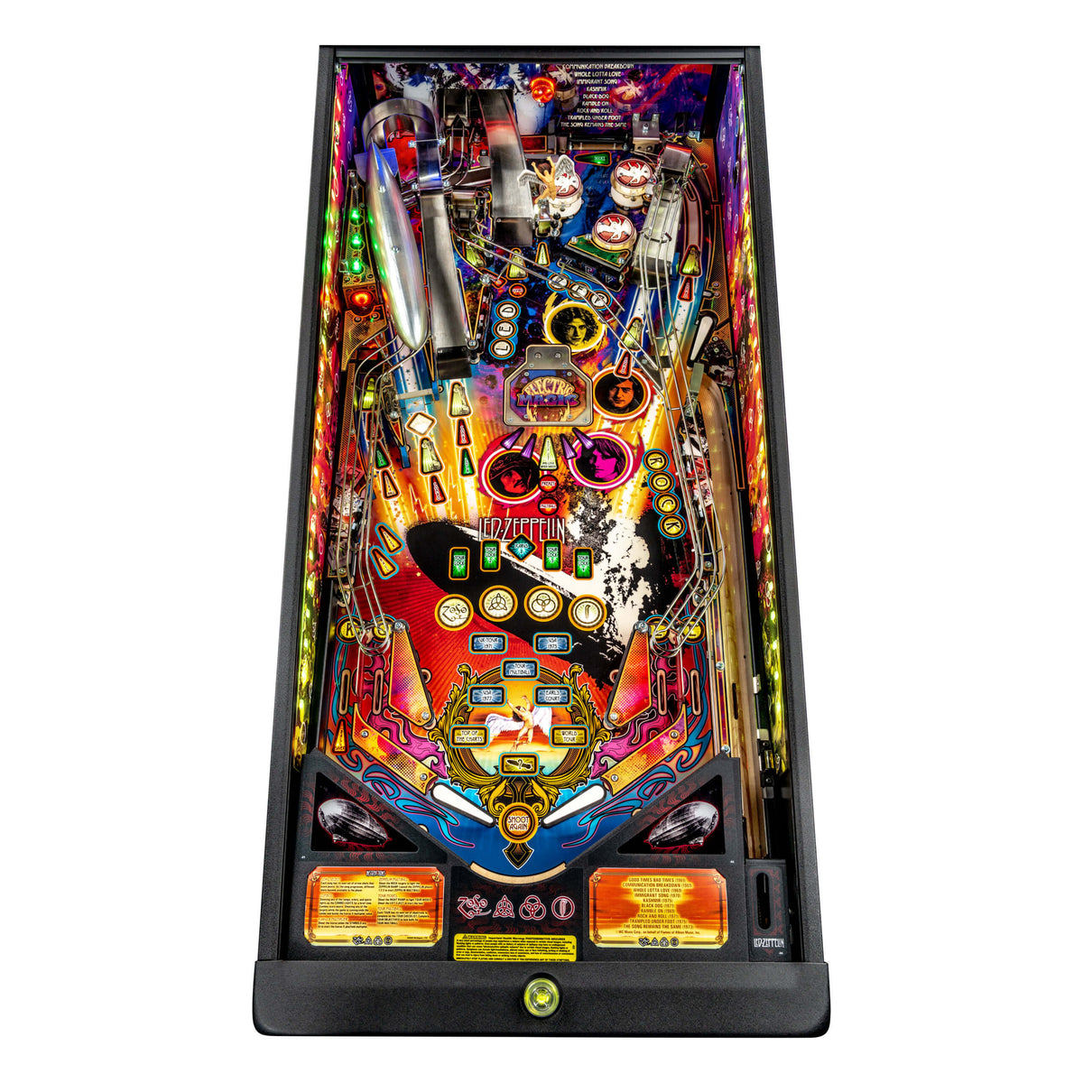 Led Zeppelin Premium Pinball Machine by Stern — image 4
