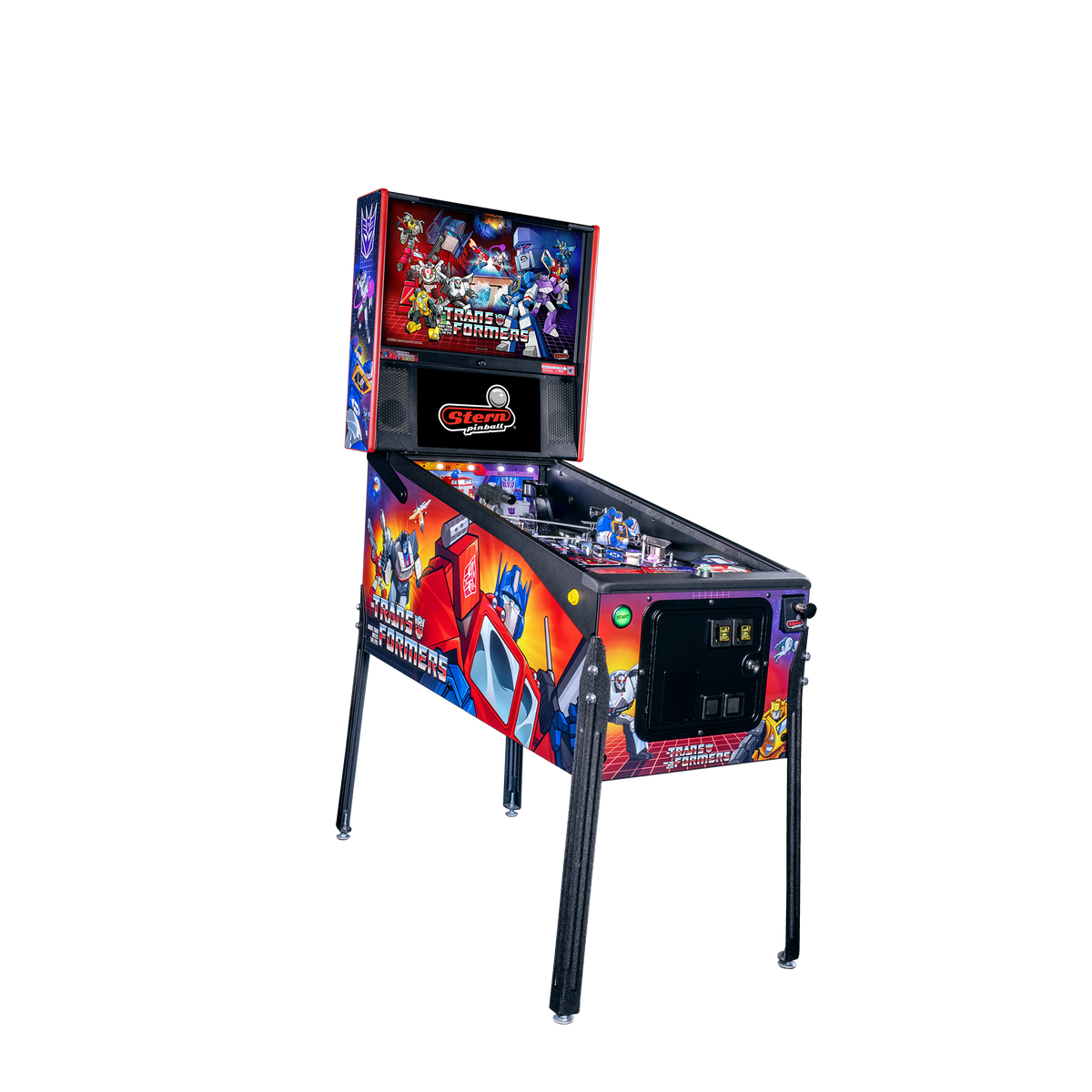 Transformers: More Than Meets the Eye Pro Pinball Machine by Stern — Pinball Machines