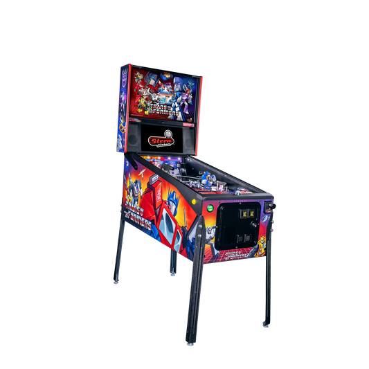Transformers: More Than Meets the Eye Pro Pinball Machine by Stern — Pinball Machines