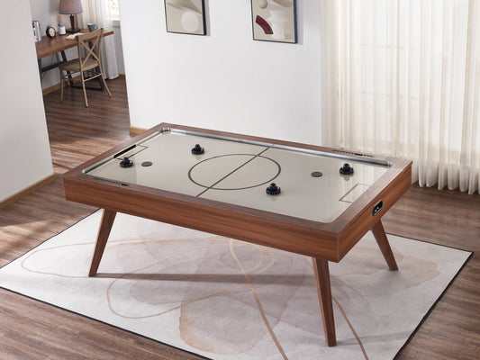 Mid-Century Modern Air Hockey Table — image 2