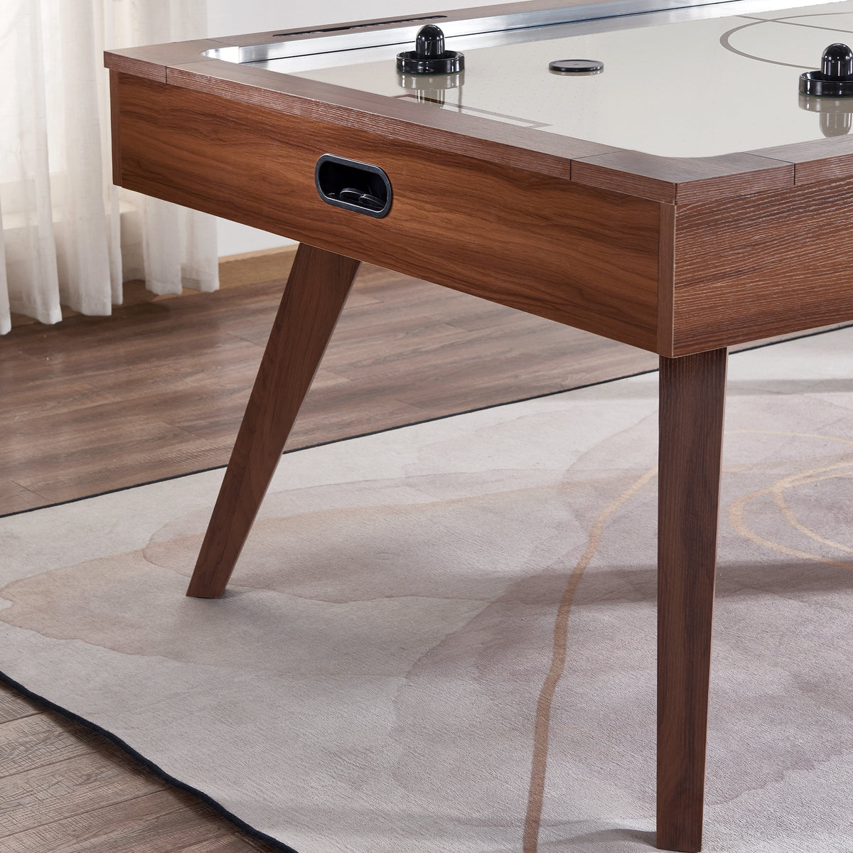 Mid-Century Modern Air Hockey Table — image 5
