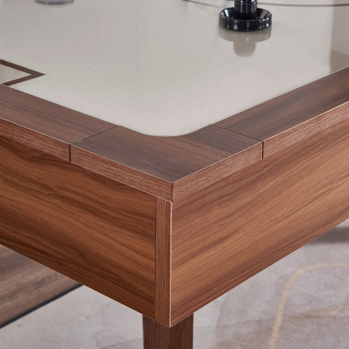 Mid-Century Modern Air Hockey Table — image 4