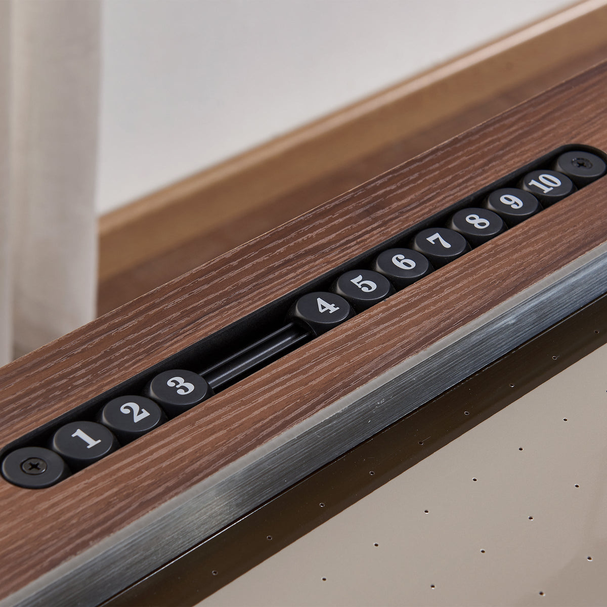 Mid-Century Modern Air Hockey Table — image 7