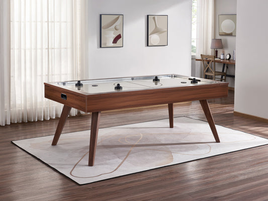 Mid-Century Modern Air Hockey Table — Air Hockey Tables