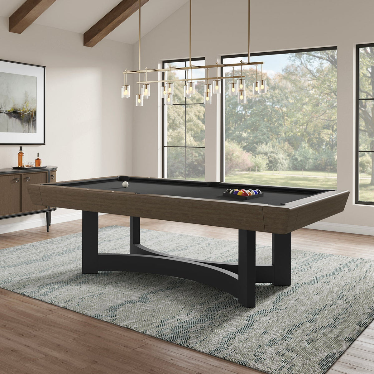 Novato 8' Pool Table — Pool & Billiard Tables