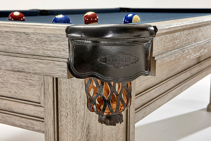 Brunswick Oakland II 8' Pool Table — image 4