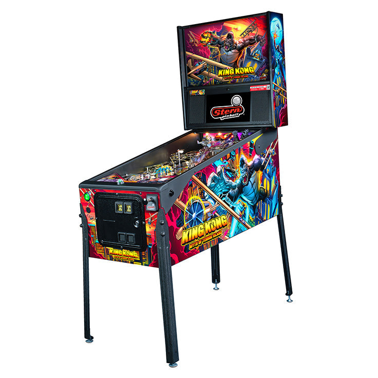 King Kong: Myth of Terror Island Premium Pinball Machine by Stern — image 2