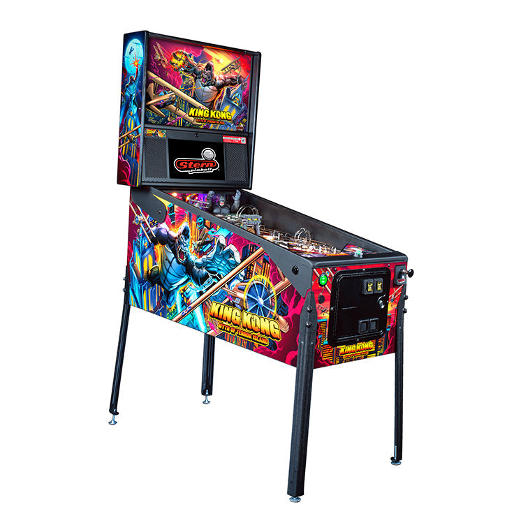 King Kong: Myth of Terror Island Premium Pinball Machine by Stern — Pinball Machines