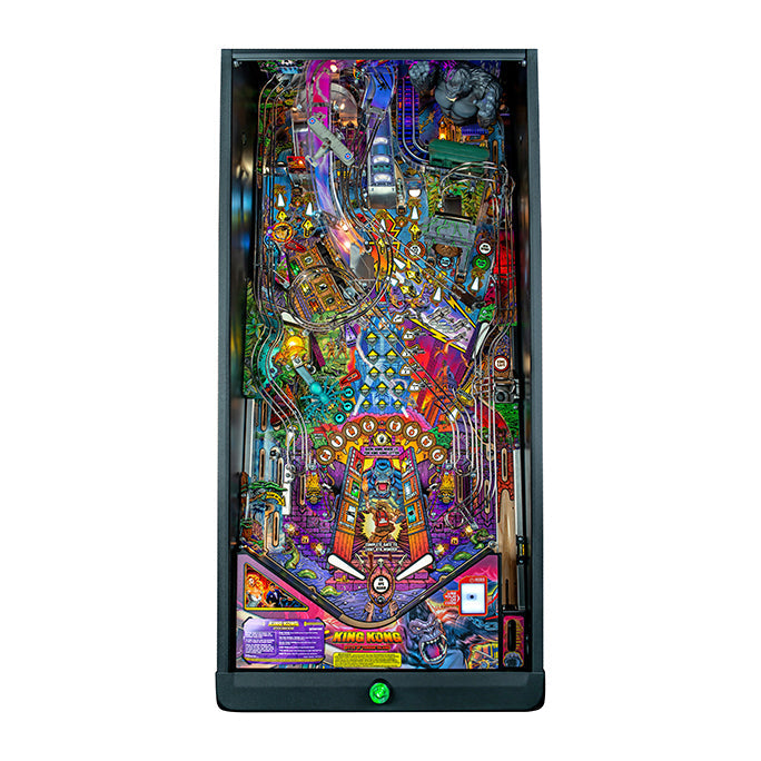 King Kong: Myth of Terror Island Premium Pinball Machine by Stern — image 3