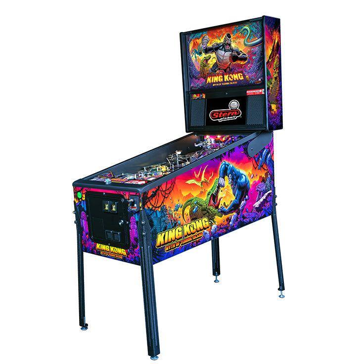 King Kong: Myth of Terror Island Pro Pinball Machine by Stern — image 2