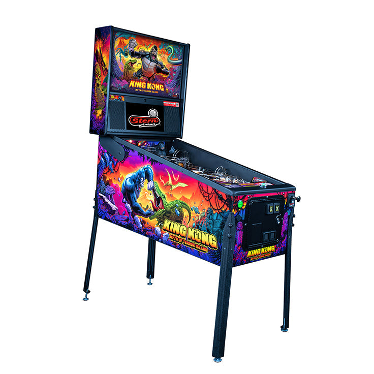King Kong: Myth of Terror Island Pro Pinball Machine by Stern — Pinball Machines