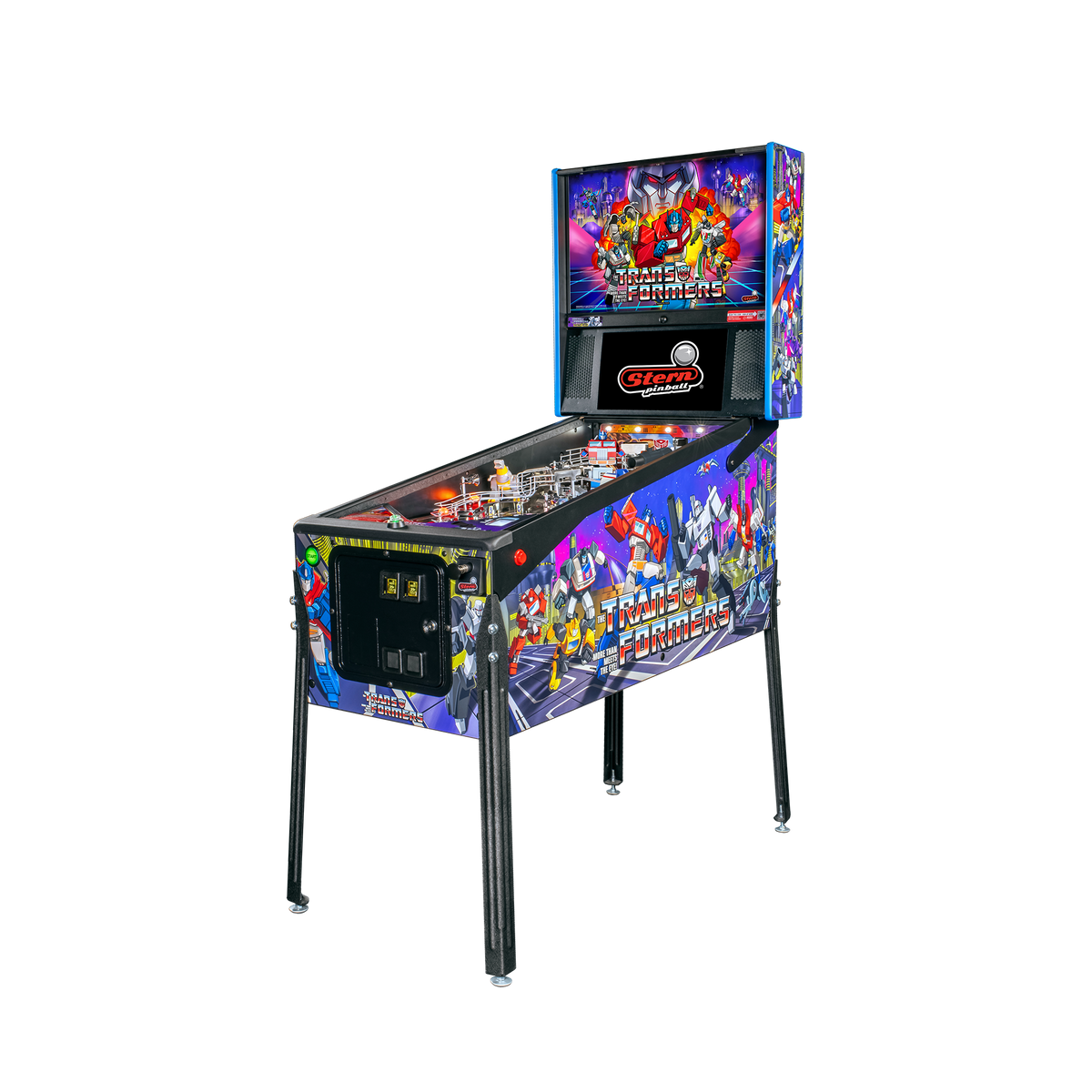 Transformers: More Than Meets the Eye Premium Pinball Machine by Stern — image 2