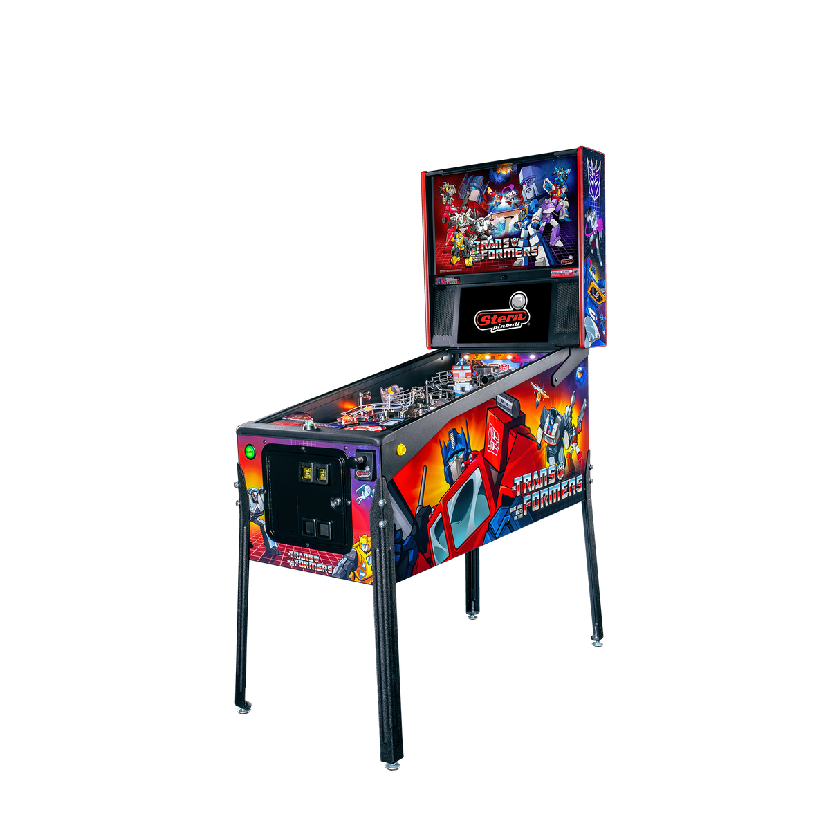Transformers: More Than Meets the Eye Pro Pinball Machine by Stern — image 2