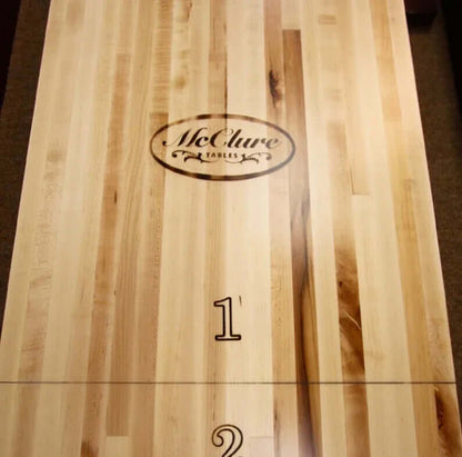 Ponderosa Red Oak Shuffleboard Table — image 3