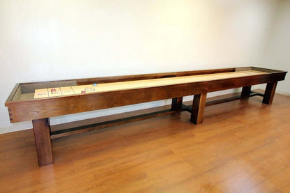 Ponderosa Red Oak Shuffleboard Table — image 4